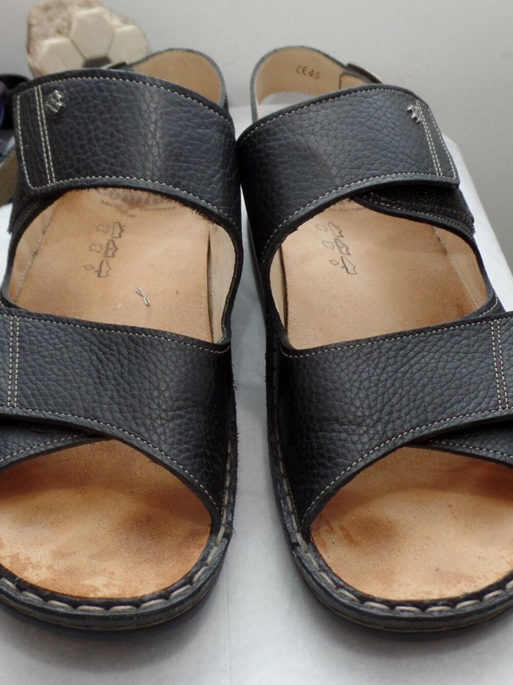 Finn Comfort Mens Sandals 45 (12-12.5)